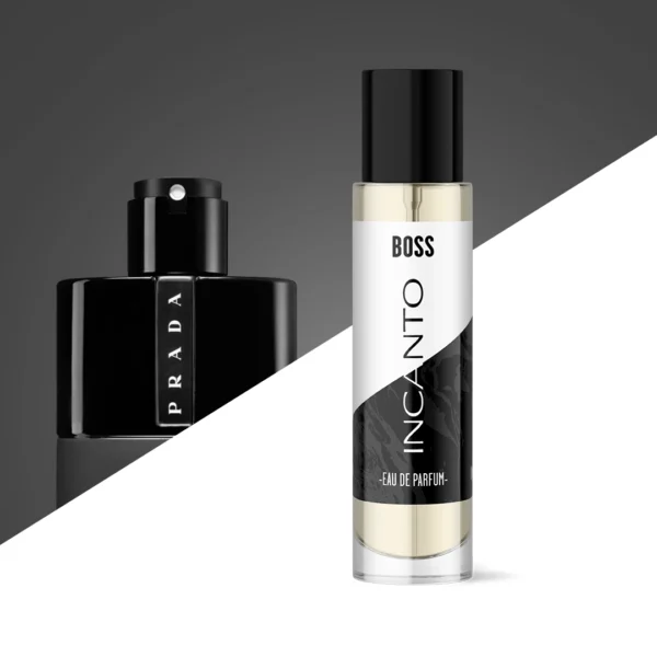 BOSS - LUNA ROSSA BLACK