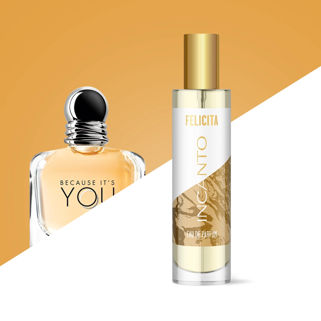 felicita_zeny_na web FELICITA - ARMANI BECAUSE ITS YOU - Obrázek 1