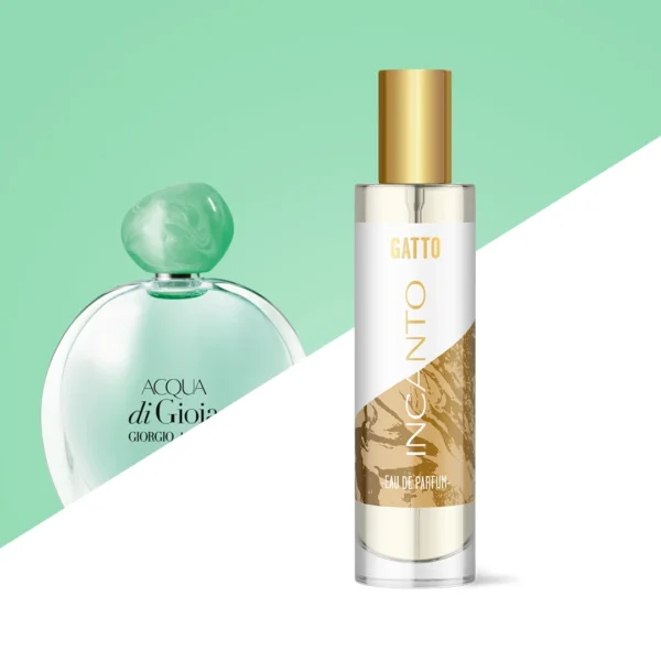 GATTO - ACQUA DI GIOIA