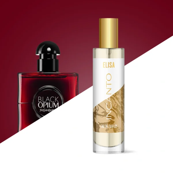 ELISA - YSL BLACK OPIUM OVER RED